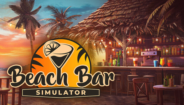 Beach Bar Simulator key art