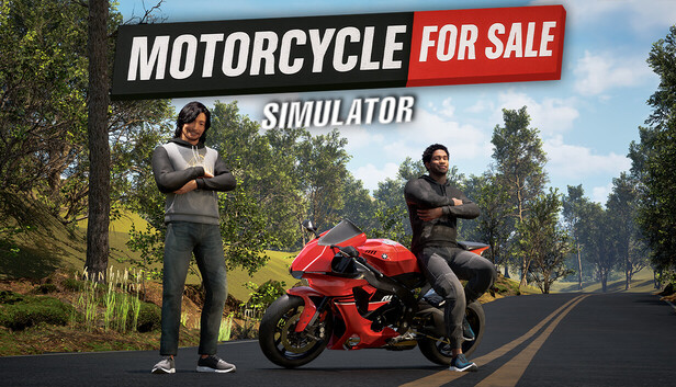 Motorcycle For Sale Simulator key art